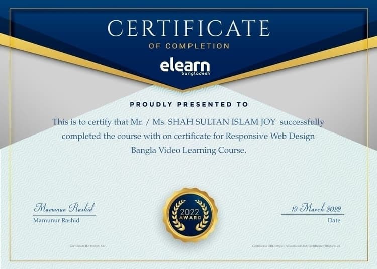 Responsive web design course