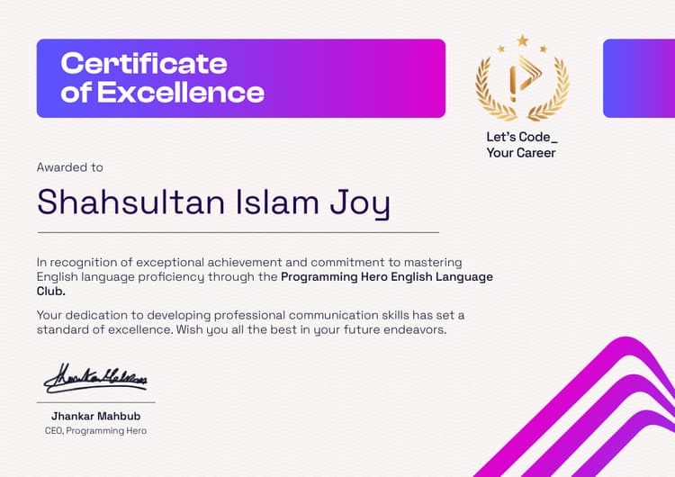 Programming Hero Language Club
